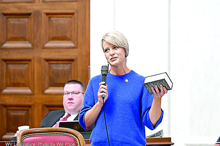 West Virginia State Senate Debates Bibles In Schools